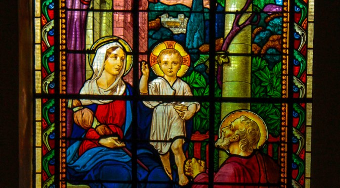 Vitraux Ile de France