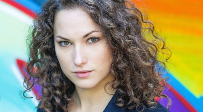 Anais, Comédienne. /Octobre 2016