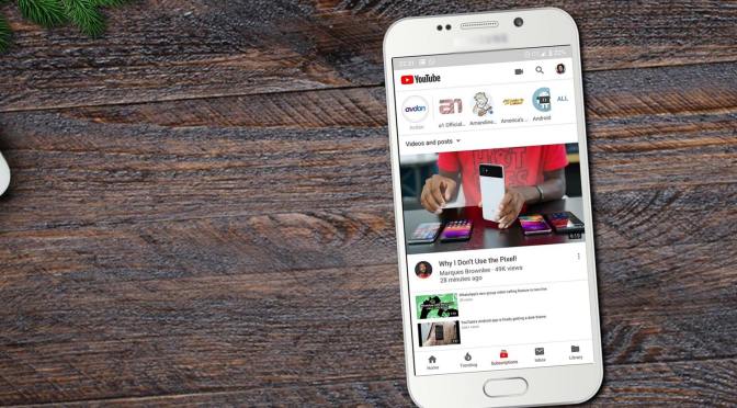Youtube lance les stories